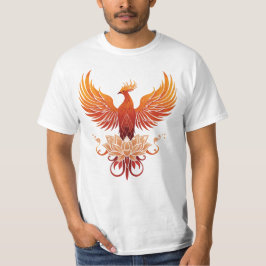 Phoenix Stigning - Symbol för styrka och förnyelse T Shirt