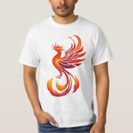 Phoenix Stigning - Symbol för styrka och förnyelse T Shirt