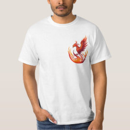 Phoenix Stigning - Symbol för styrka och förnyelse T Shirt