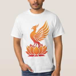Phoenix Stigning - Symbol för styrka och förnyelse T Shirt