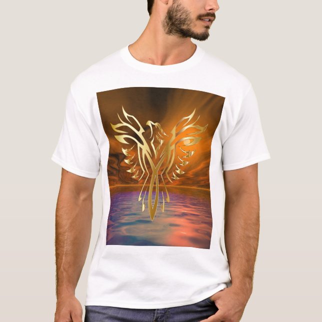 Phoenix Stigning T Shirt (Framsida)