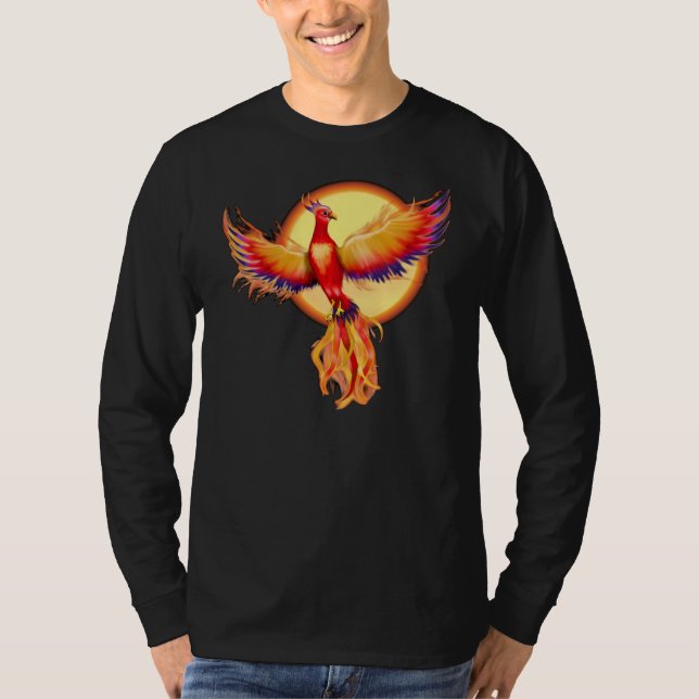 Phoenix Stigning T-shirt (Framsida)