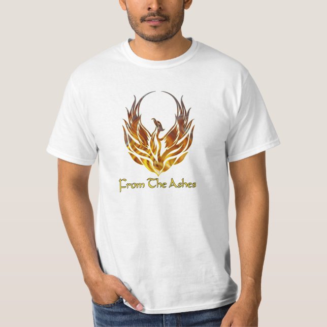 Phoenix Stigning T-Shirt (Framsida)