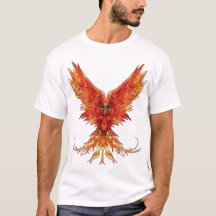 🔥 Phoenix Stigning T-Shirt