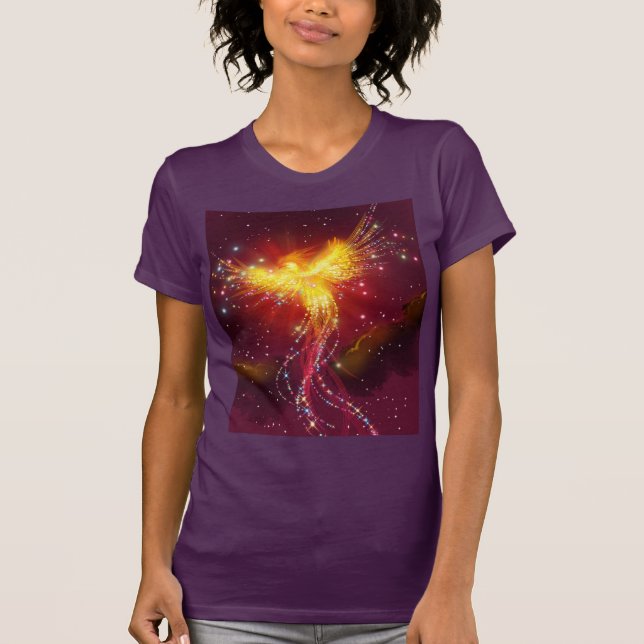 Phoenix Stigning T Shirt (Framsida)