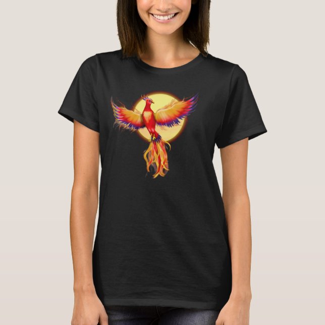 Phoenix Stigning Tee Shirt (Framsida)