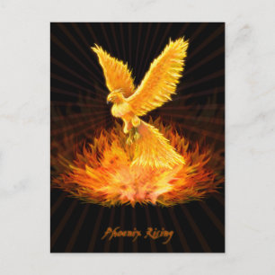 Phoenix Stigning Vykort