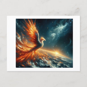 Phoenix Stigning, Vykort