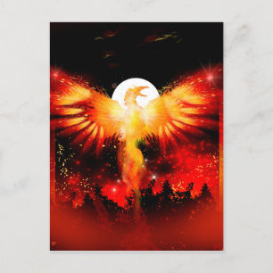 Phoenix Stigning vykort
