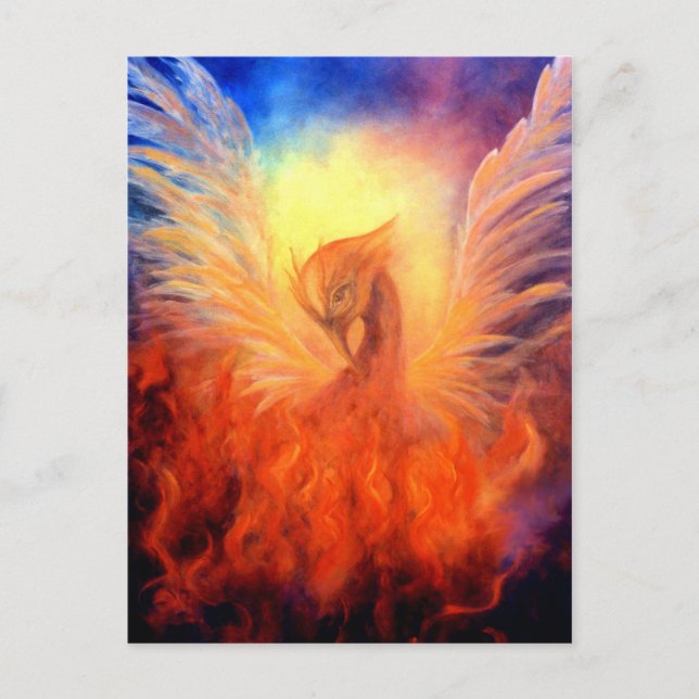 Phoenix Stigning vykort (Framsida)