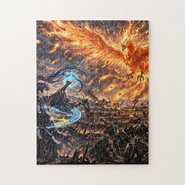 Phoenix Summoner Pussel (Vertikal)