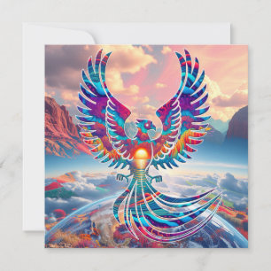Phoenix Sunrise Julkort