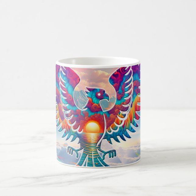 Phoenix Sunrise Kaffemugg (Center)