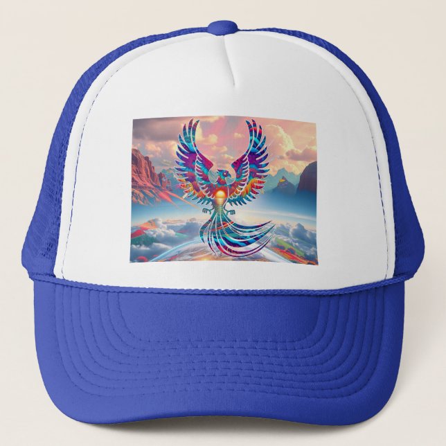 Phoenix Sunrise Keps (Framsida)