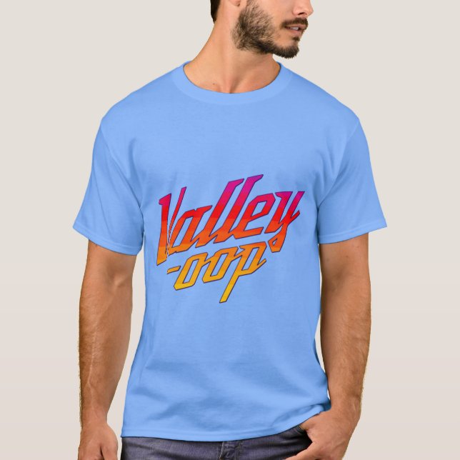 Phoenix Suns Valleyoop Solnedgång Perfekt Present T Shirt (Framsida)