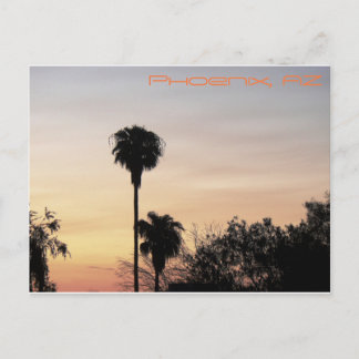Phoenix Sunset Vykort