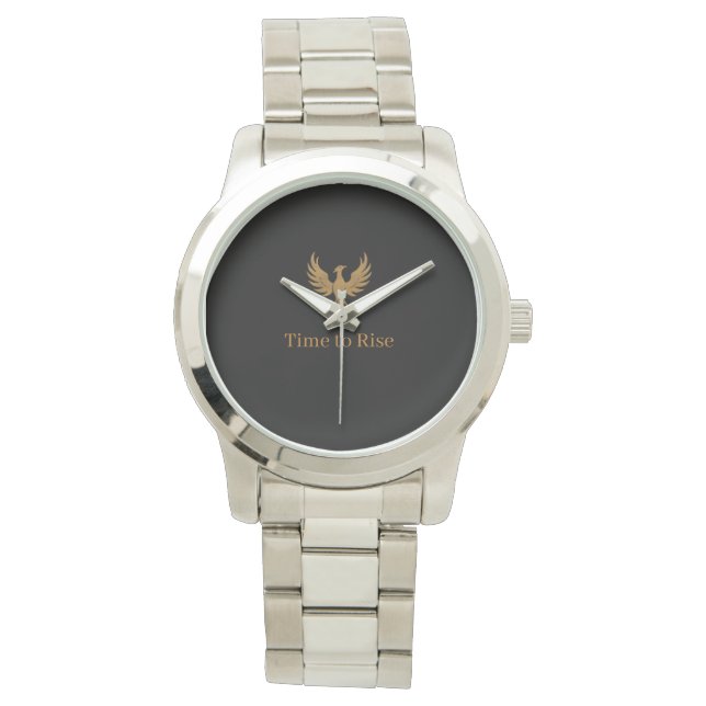 Phoenix Symbol Inspirationsurklocka Armbandsur (Framsida)
