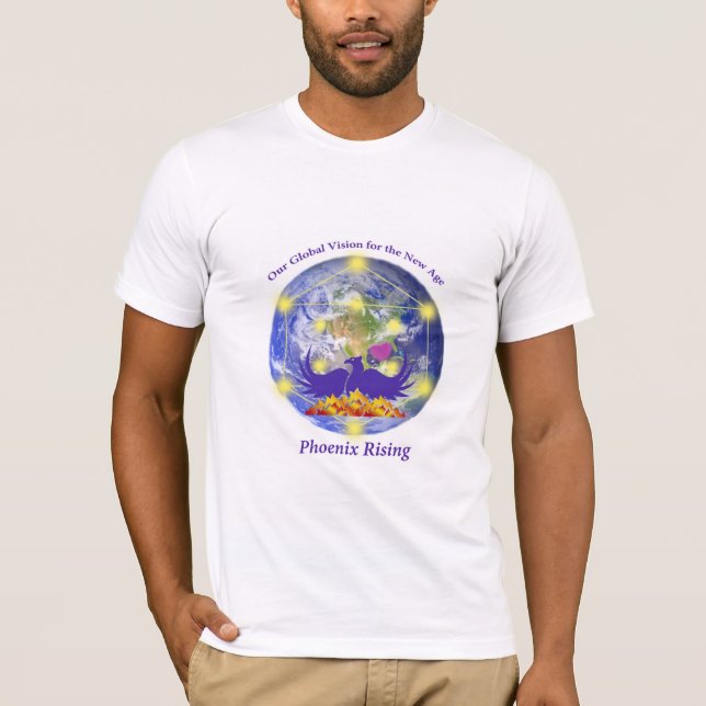 PHOENIX T-Sheart T Shirt (Framsida)