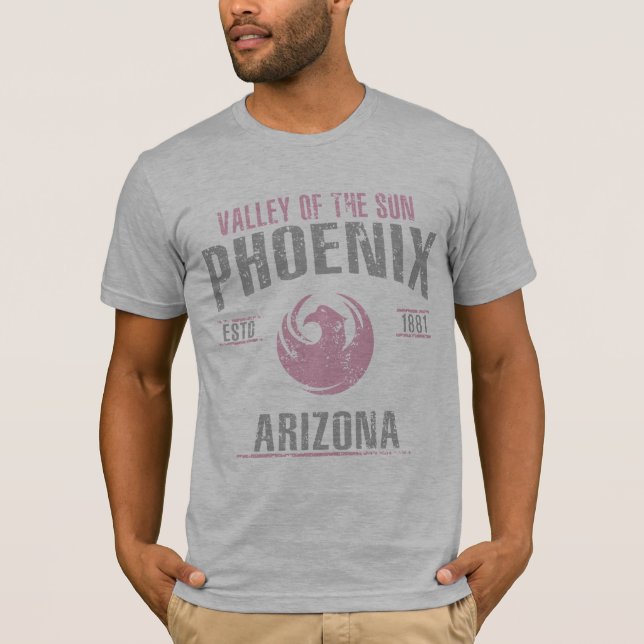 Phoenix T Shirt (Framsida)