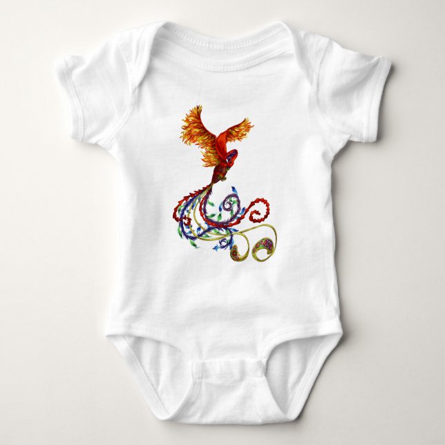 Phoenix T-shirt (Framsida)