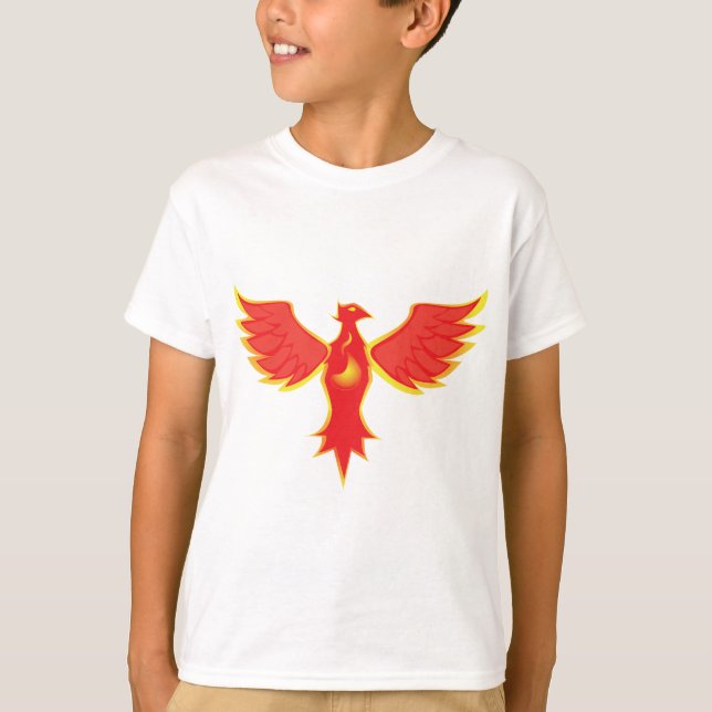 Phoenix T Shirt (Framsida)