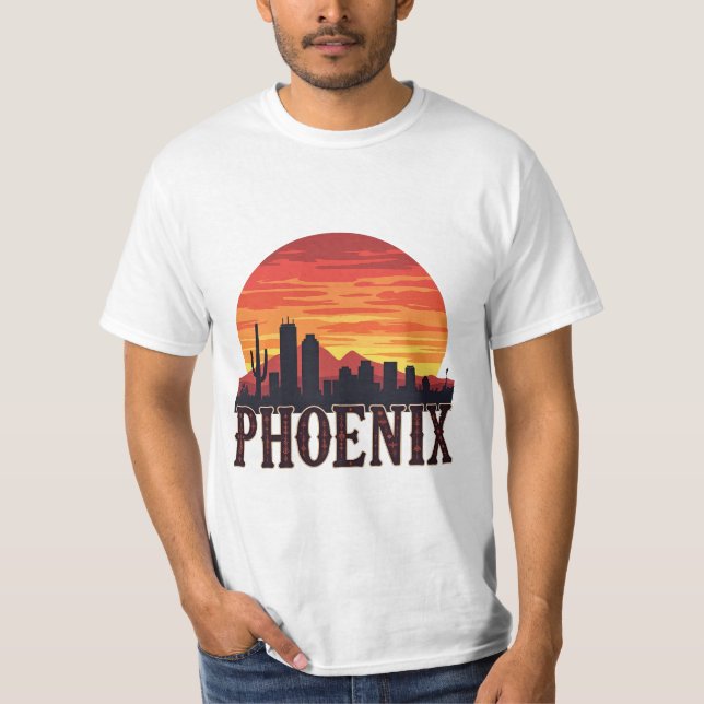 Phoenix T Shirt (Framsida)