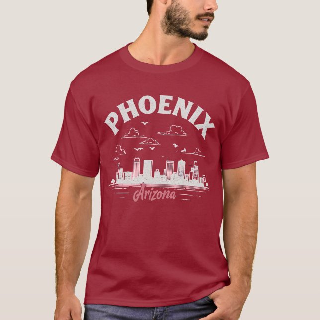 Phoenix T Shirt (Framsida)