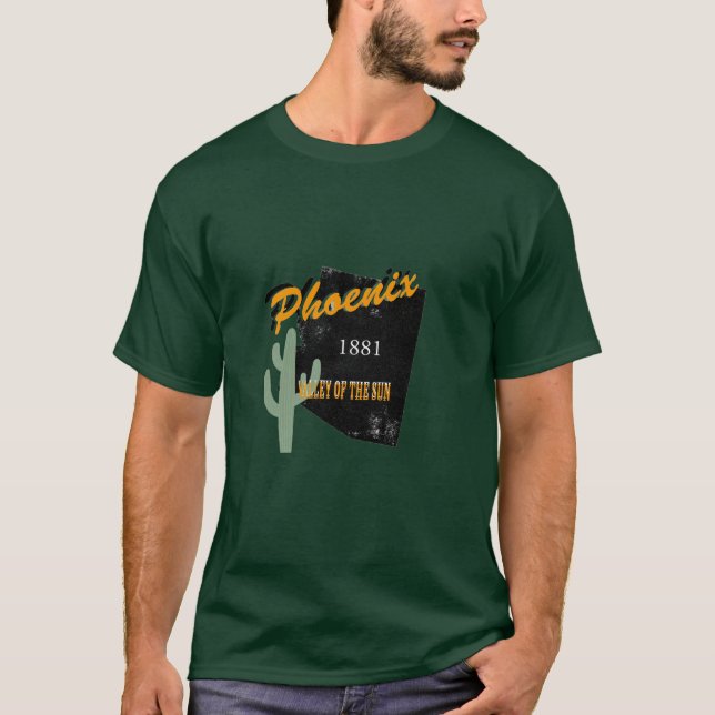 Phoenix T-shirt  (Framsida)