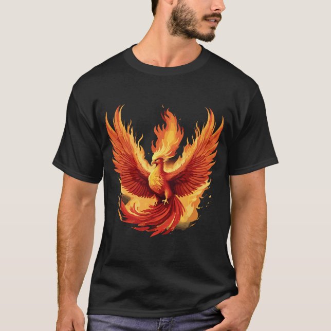 Phoenix T Shirt (Framsida)