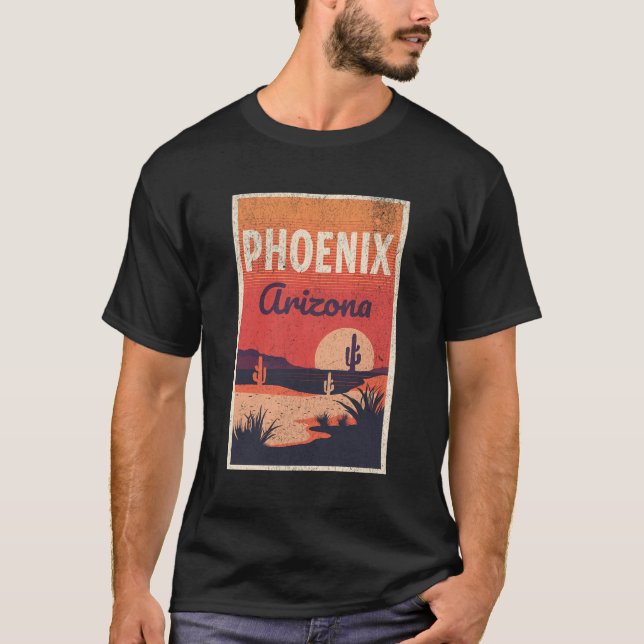 Phoenix T Shirt (Framsida)