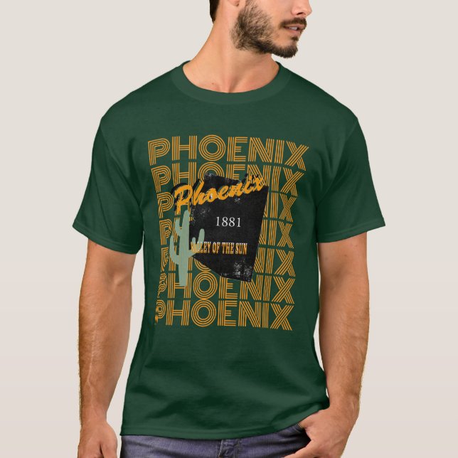 Phoenix T-shirt  (Framsida)