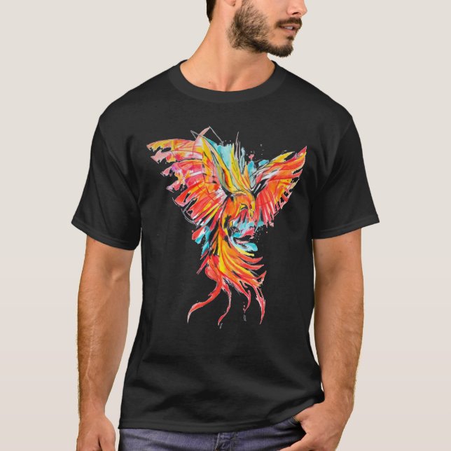 phoenix t-shirt (Framsida)