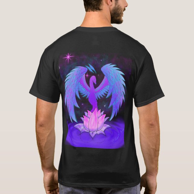 Phoenix T-Shirt (Baksida)