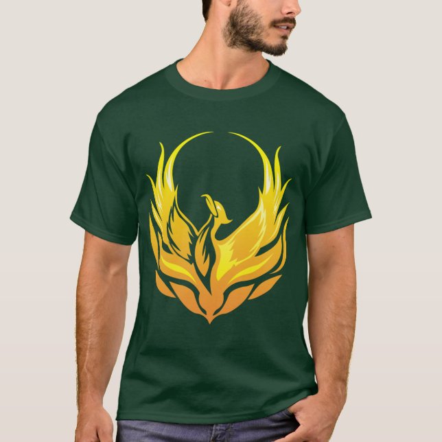 Phoenix T Shirt (Framsida)