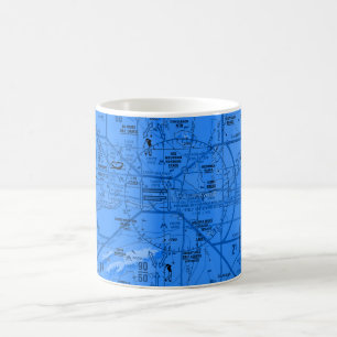 Phoenix TAC Chart mugg - blue