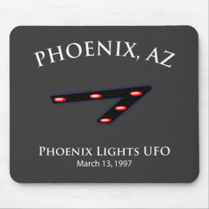 Phoenix tänder UFO Musmatta
