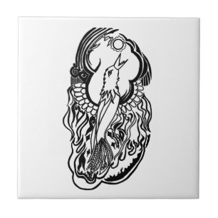 Phoenix Tattoo Kakelplatta
