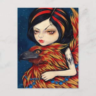 "Phoenix Tattoo" vykort