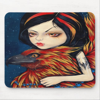 "Phoenix tatuering" Mousepad Musmatta