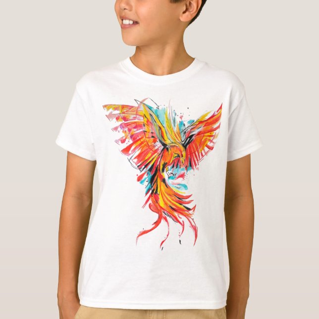 phoenix tee (Framsida)
