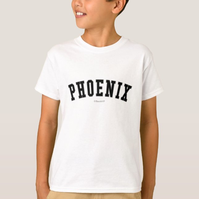 Phoenix Tee (Framsida)
