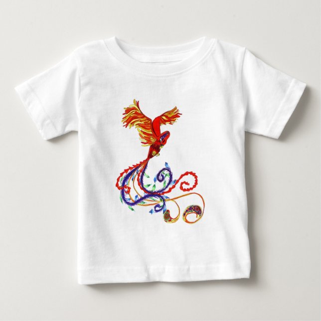Phoenix Tee Shirt (Framsida)