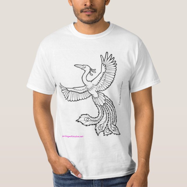 Phoenix Totemskjorta T-shirt (Framsida)