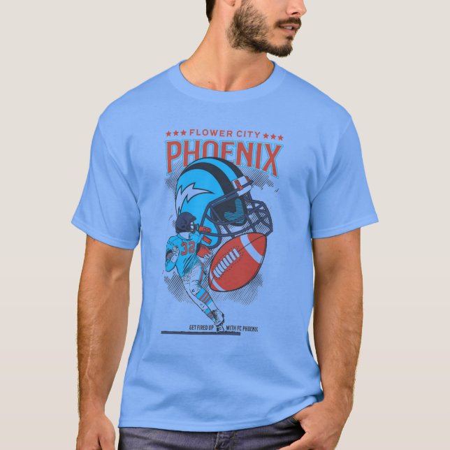 Phoenix Tshirt T Shirt (Framsida)