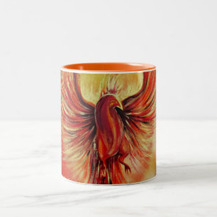 Phoenix Två-Tonad Mugg