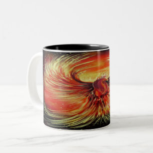 Phoenix Två-Tonad Mugg