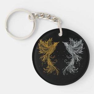 Phoenix Twillingars Acrylic Keychain