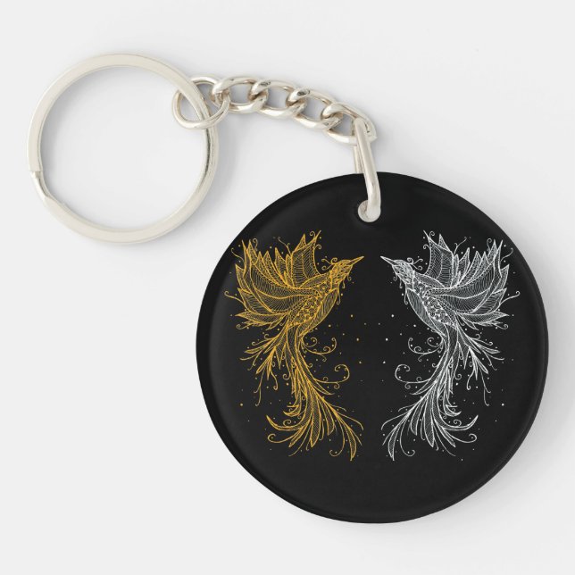 Phoenix Twillingars Acrylic Keychain (Framsidan)
