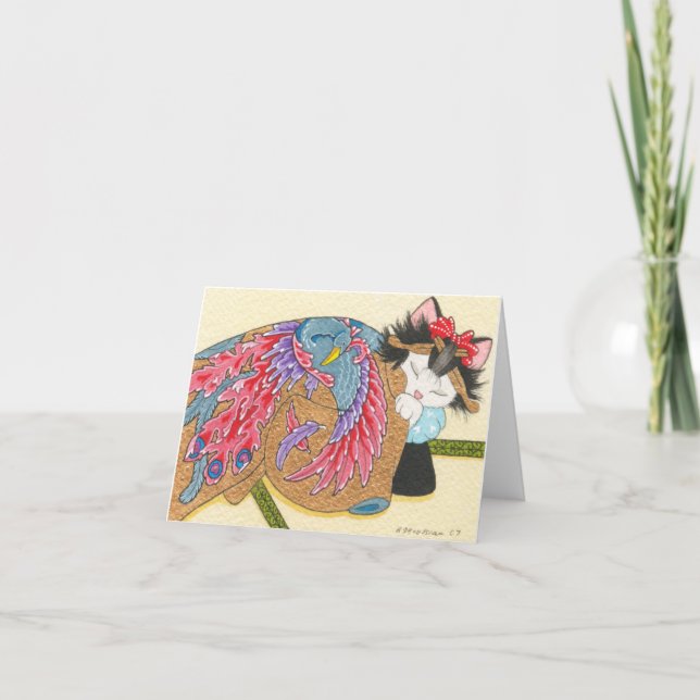 Phoenix uchikakenotecard kort (Framsida)