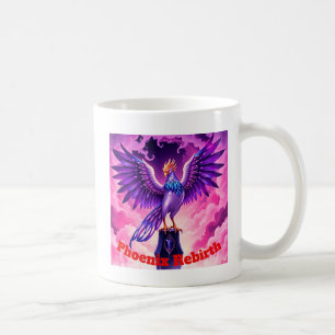 Phoenix Uppstigning Kaffemugg